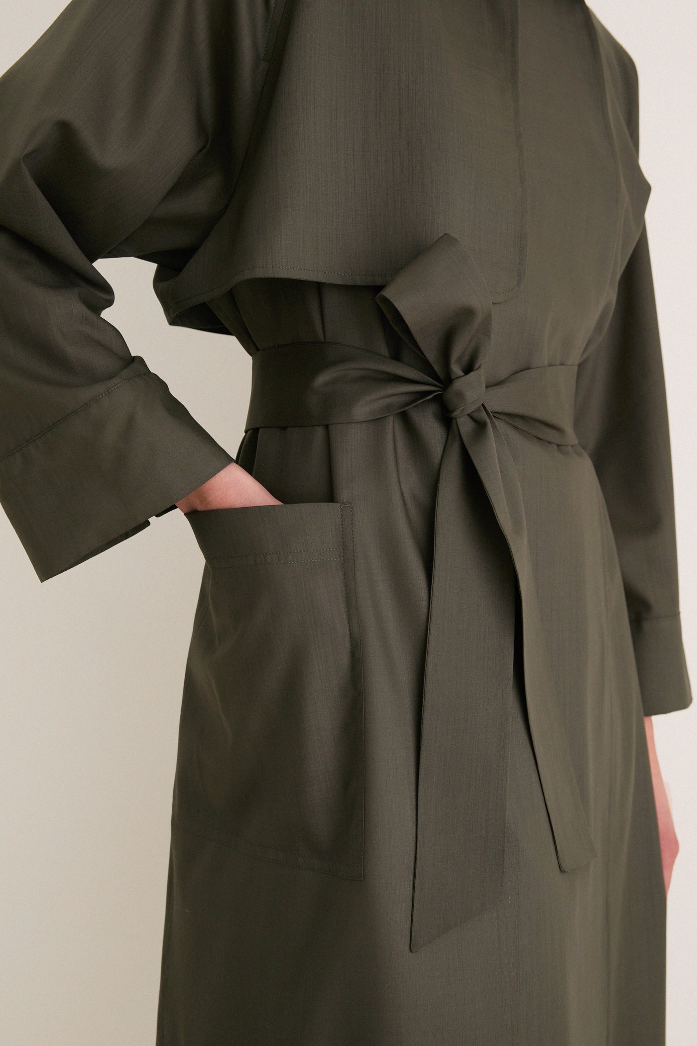 Army Green Tropical Coat