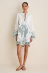 Off White Tess Short Dress