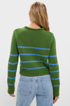 Cactus and Sky Mini Marina Sweater