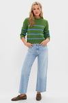 Cactus and Sky Mini Marina Sweater