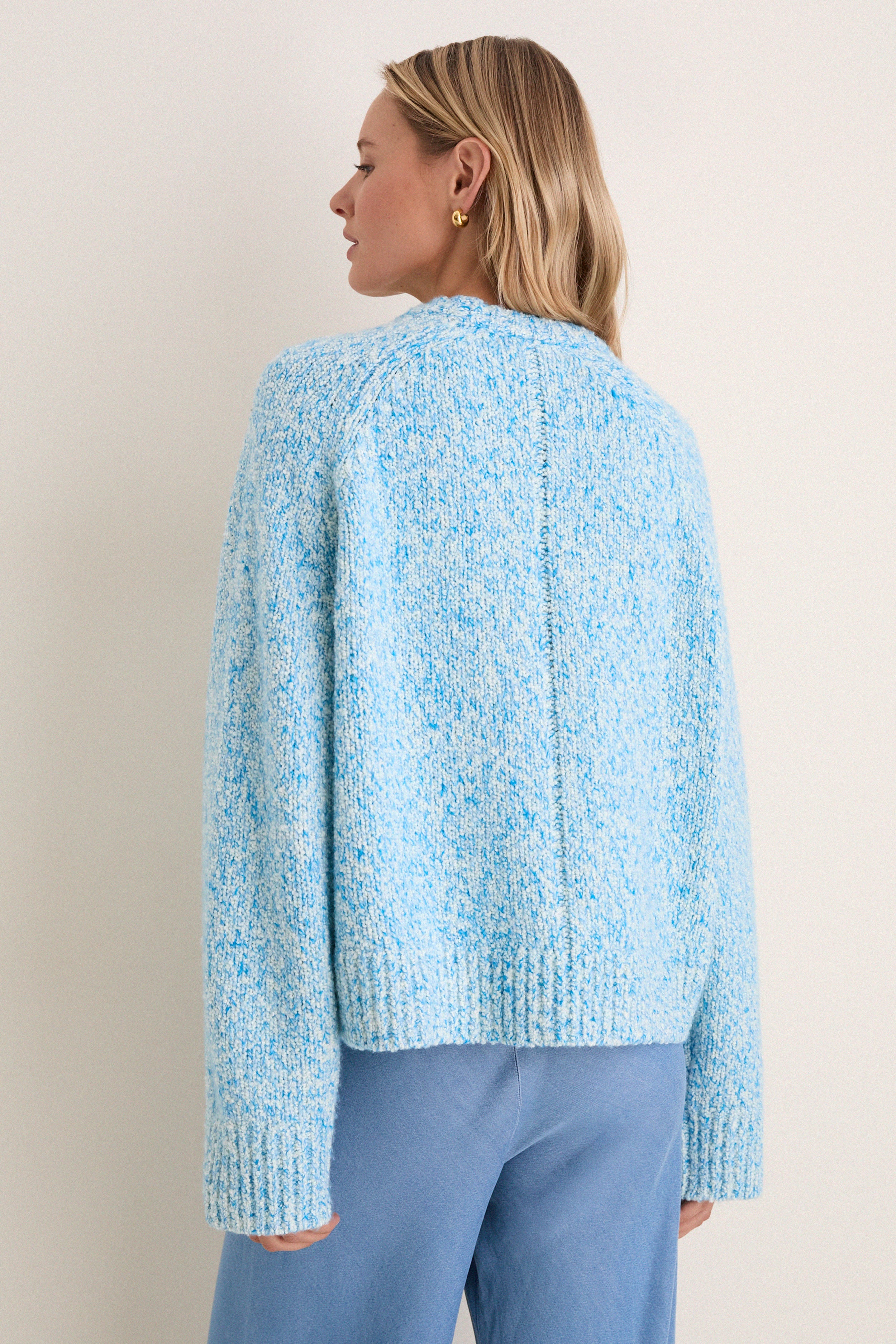 Marled Sky Ezra Textured Sweater