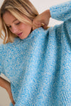 Marled Sky Ezra Textured Sweater