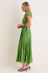 Cactus Sienna Pintuck Maxi Dress