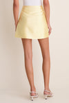Pale Banana Dupioni Opal Skirt
