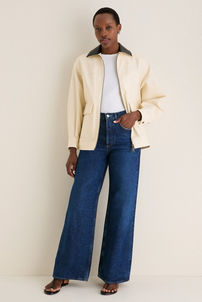 Cream Holden Jacket | Anine Bing