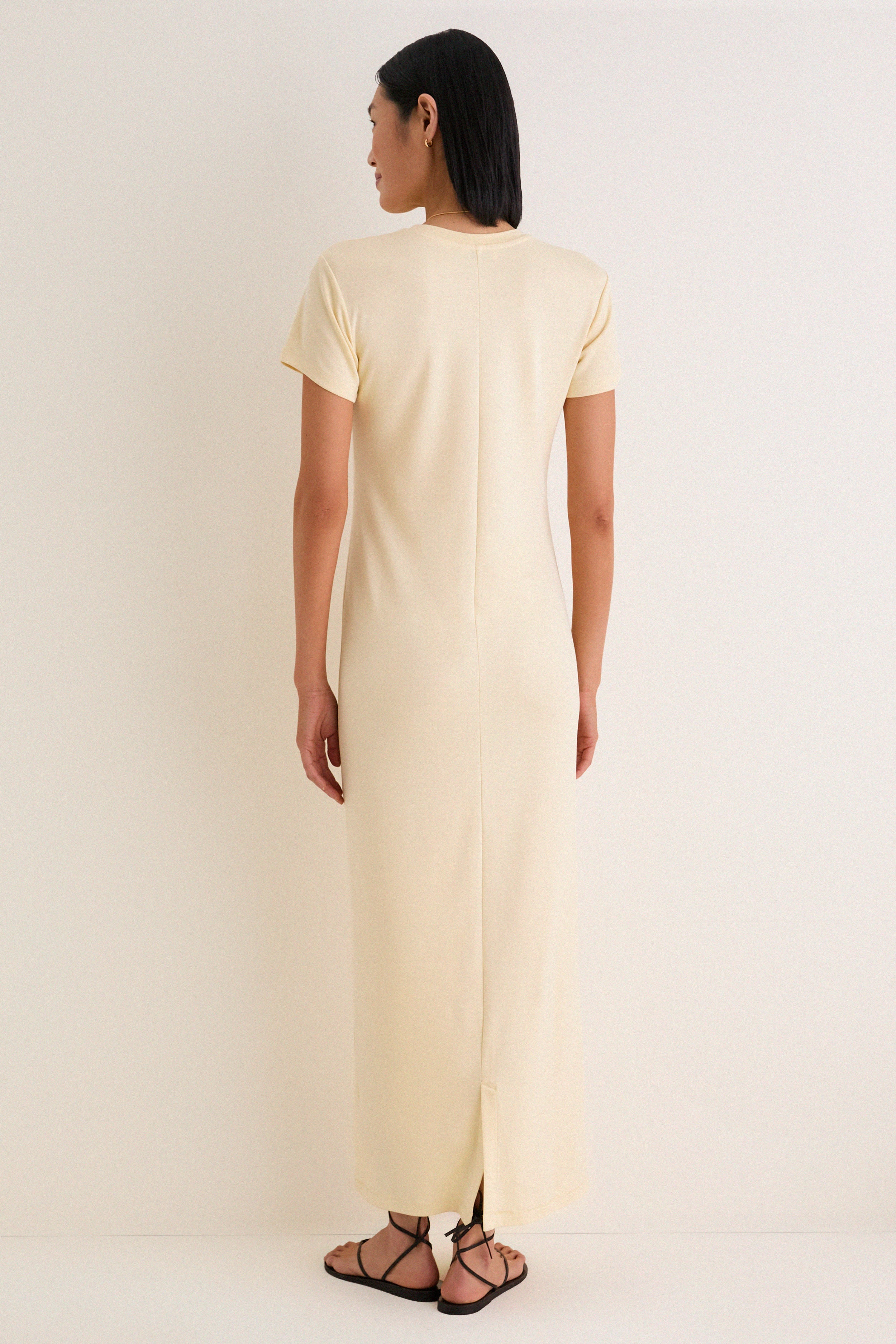 Butter Yellow Wynne Dress