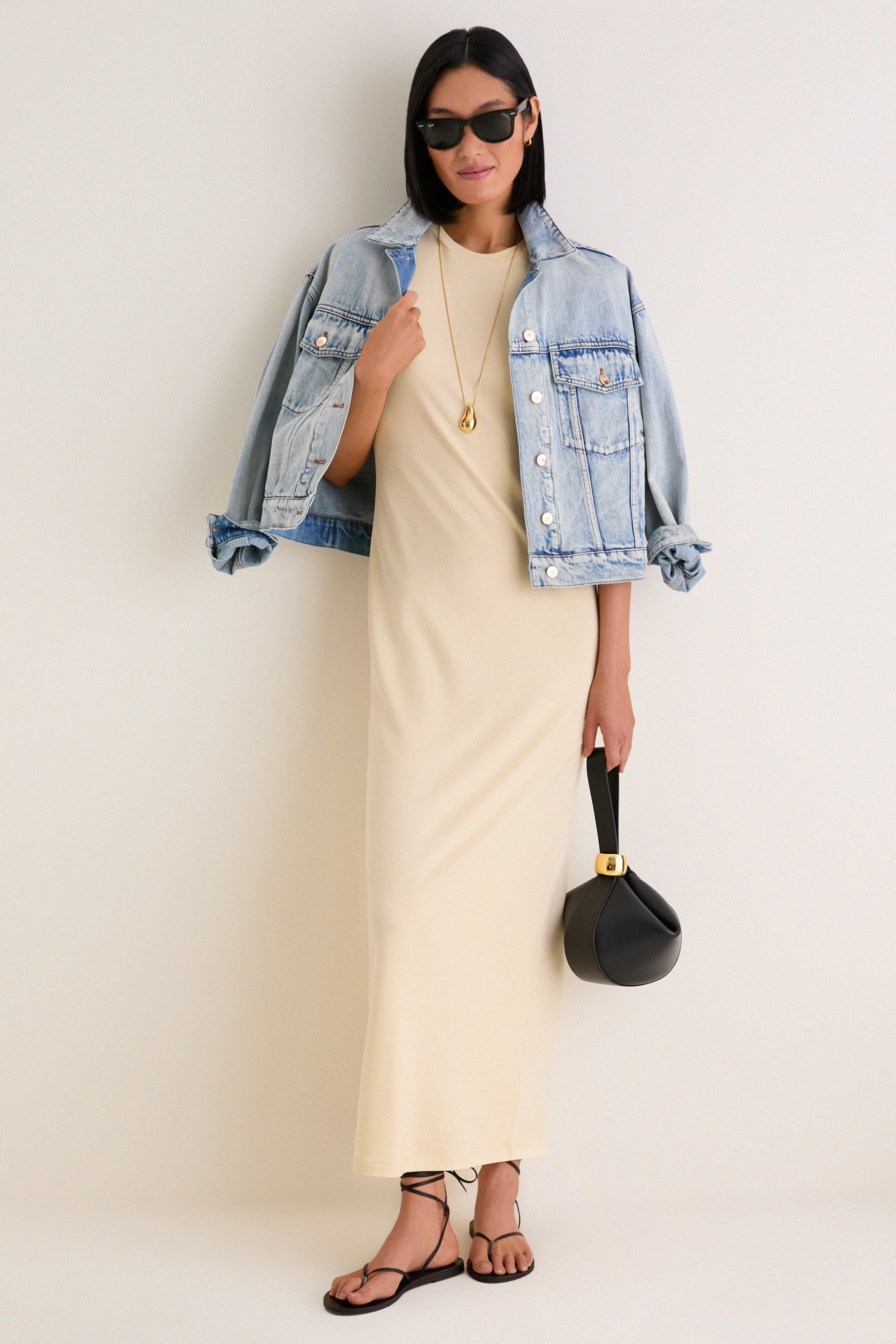 Butter Yellow Wynne Dress