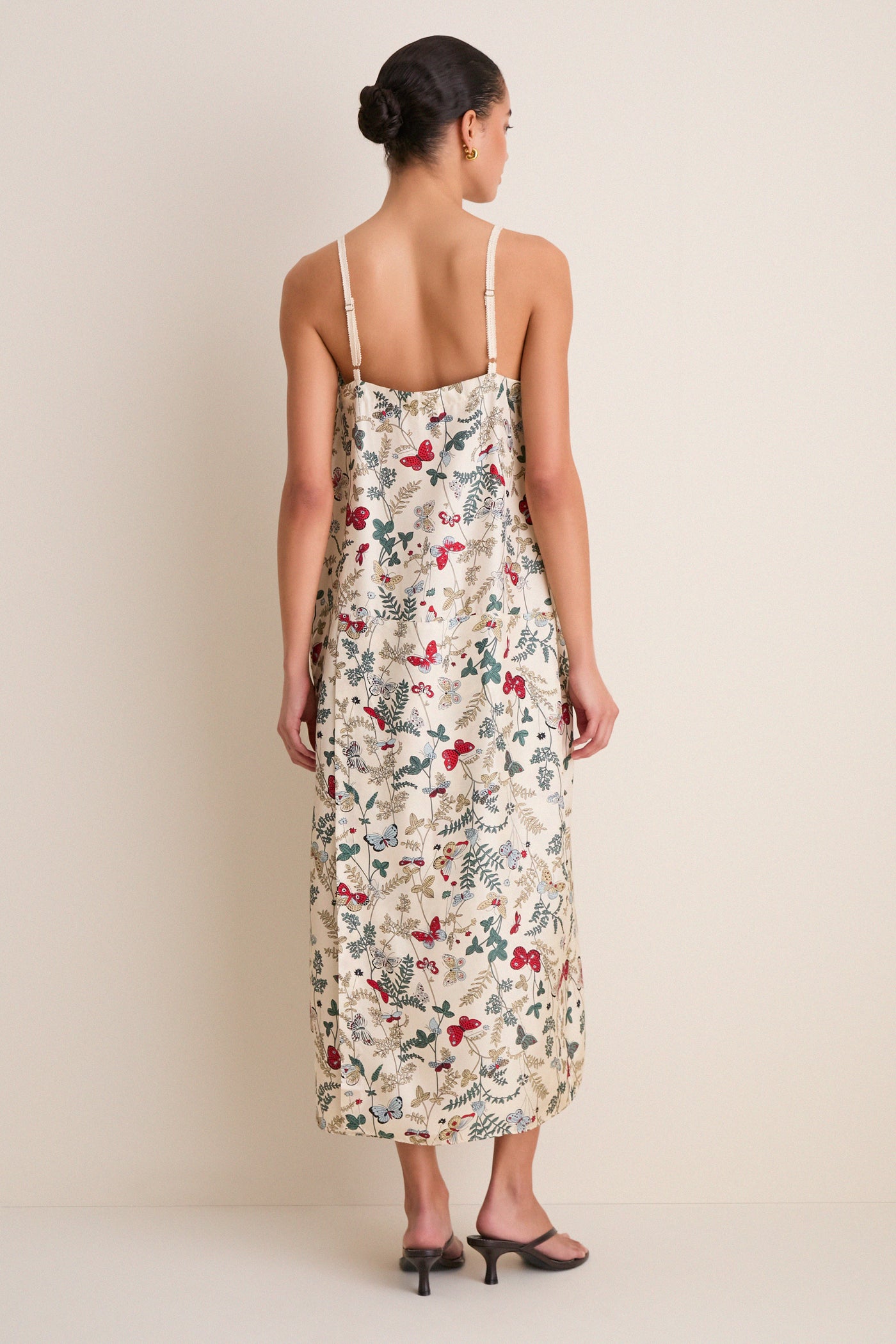 Floating Butterfly Sundrift Slip Dress