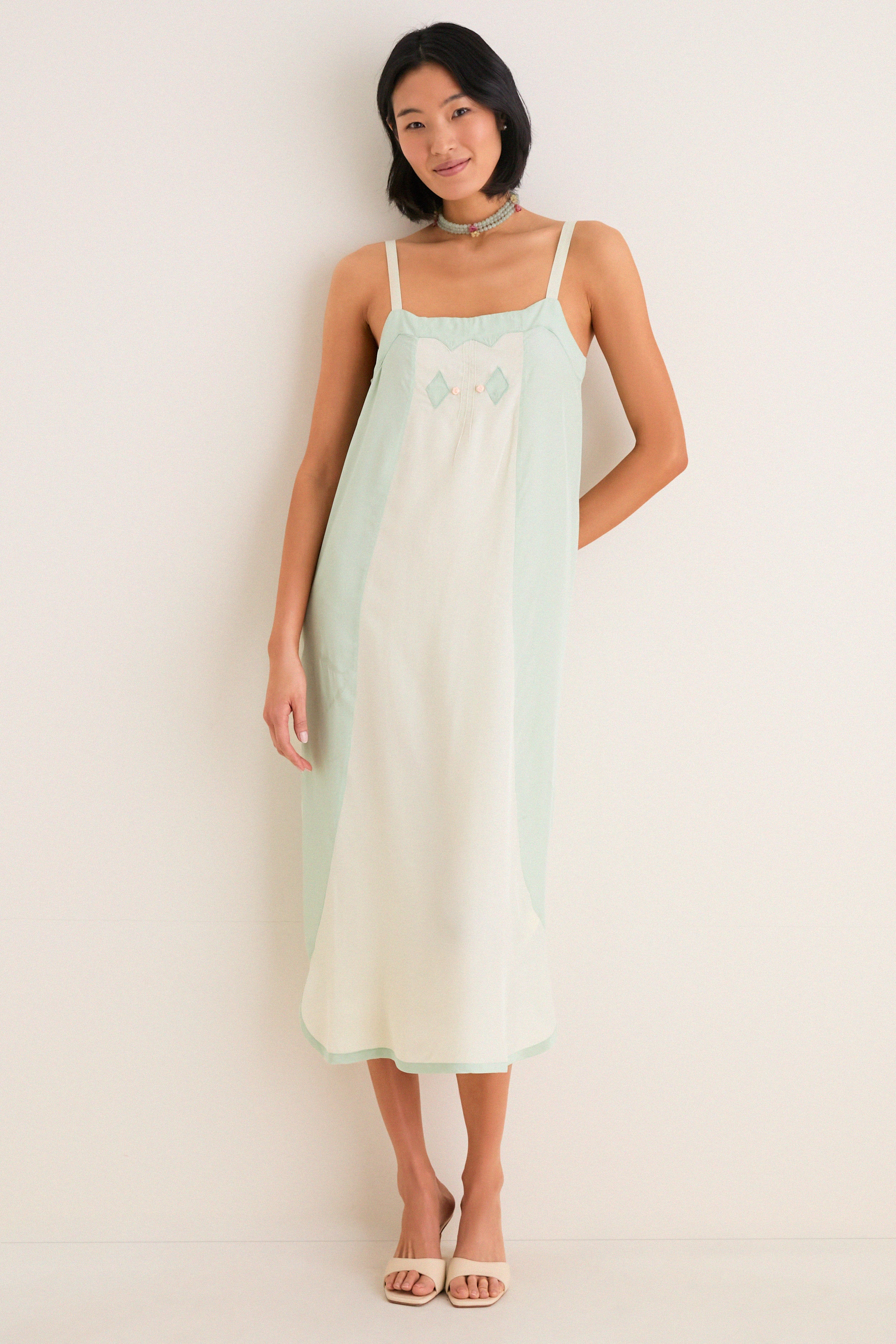 Mist Sonata Dress | THE GREAT