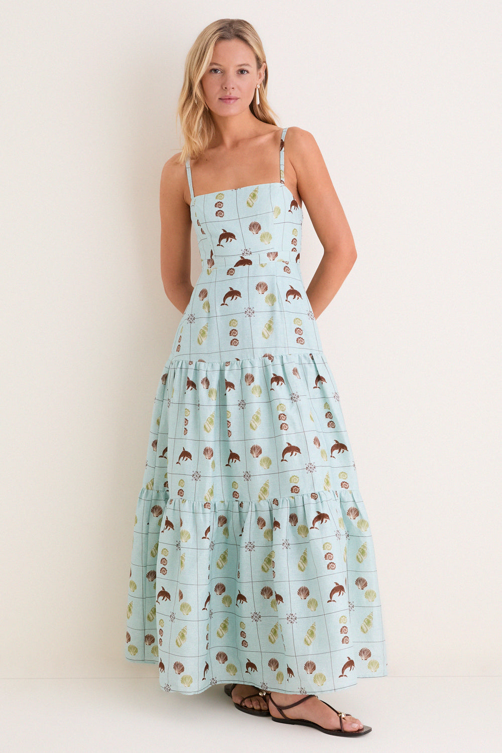 celine linen dress SOLD Celine White Linen Bustier Dress From Summer 2016 Collection by Phoebe Philo. Runway Look 11. RARE Features: Decorative & functional front silver tone separating zipper with engraved Cline logo at the