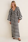 Midnight Check Claudine Dress