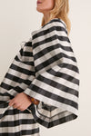 Midnight Check Claudine Dress