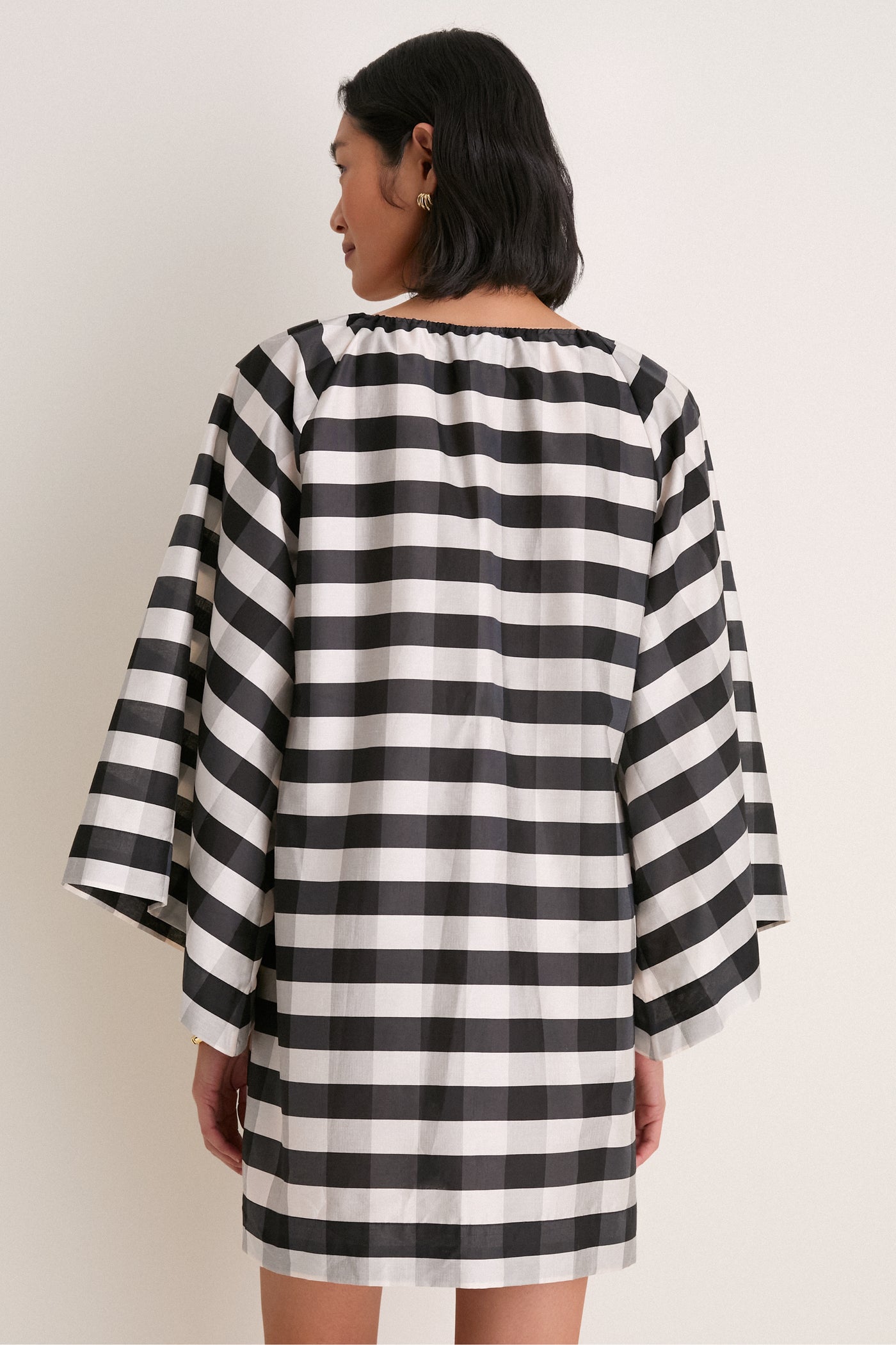 Midnight Check Claudine Mini Dress | Tuckernuck Midnight Check Claudine Mini Dress | Tuckernuck