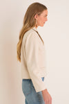 Sand Suede Zaria Jacket