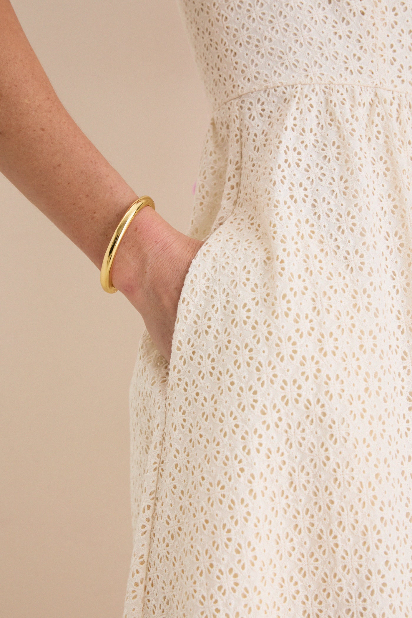 Porcelain Eyelet Esme Dress Tuckernuck Porcelain / XXS Porcelain Eyelet Esme Dress Tuckernuck Porcelain / XXS
