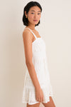 Porcelain Lace Perrine Dress