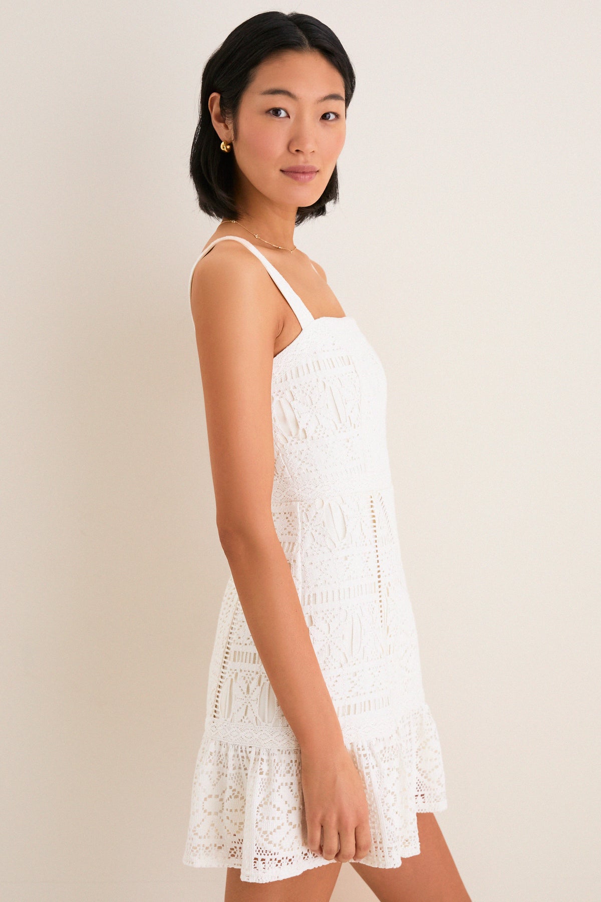 Porcelain Lace Perrine Dress | Tuckernuck