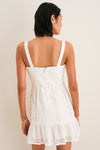 Porcelain Lace Perrine Dress