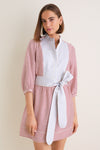 Cisco Stripe Calliope Mini Dress