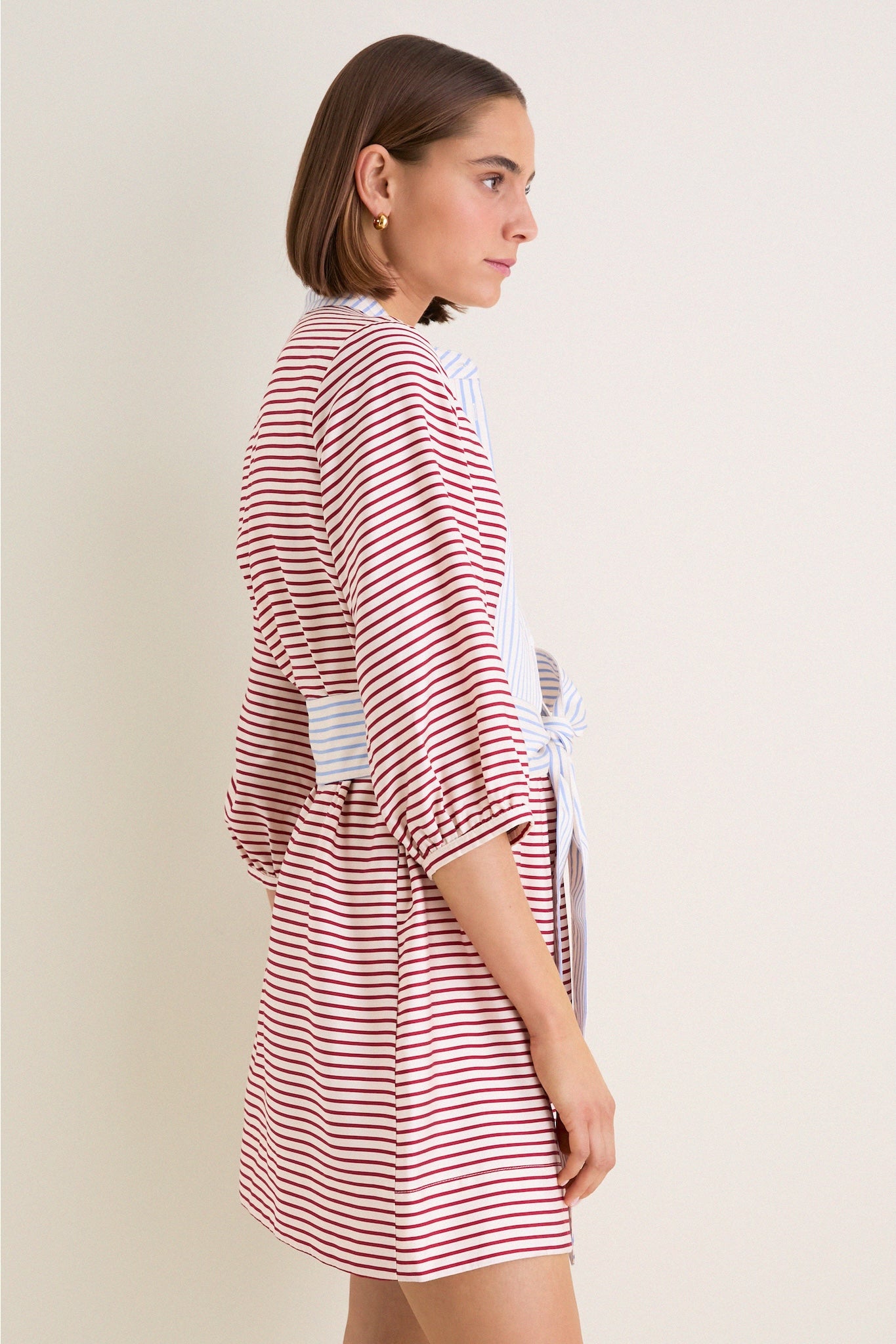Cisco Stripe Calliope Mini Dress | Tuckernuck