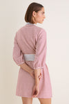 Cisco Stripe Calliope Mini Dress