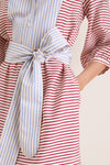 Cisco Stripe Calliope Mini Dress