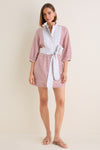 Cisco Stripe Calliope Mini Dress