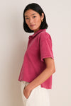 Americana Red Pique Holmes Boyfriend Polo