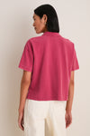 Americana Red Pique Holmes Boyfriend Polo
