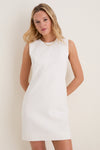 White Yvette Mini Dress