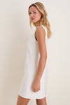 White Yvette Mini Dress