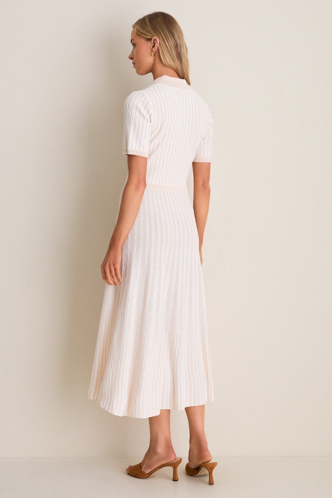 matteau polo knit dress Polo Knit Dress - Black