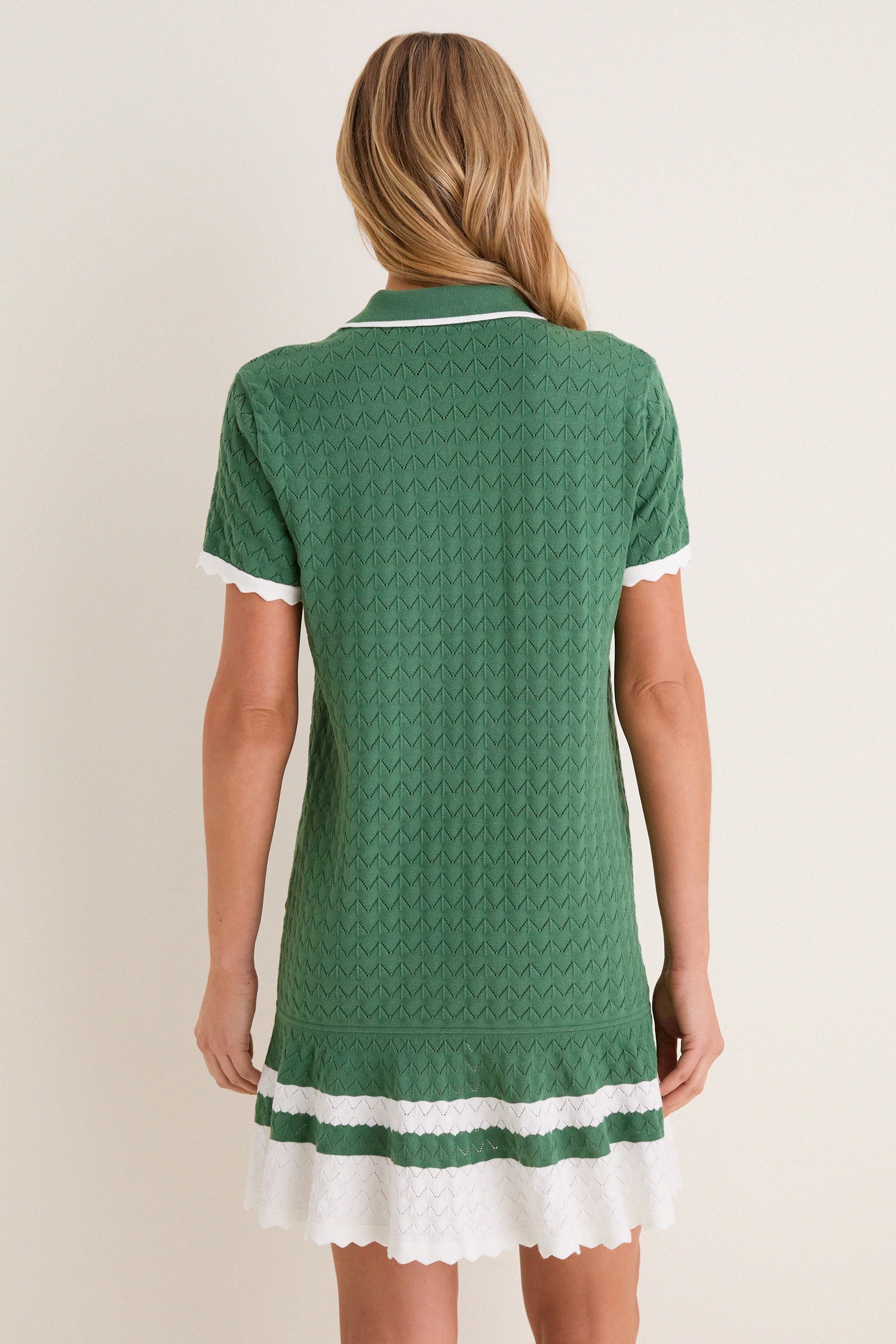 tuckernuck sweater dress Tuckernuck Mountain View May Sweater Polo Dress Mountain View / M