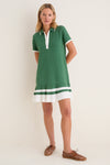 Mountain View May Sweater Polo Dress