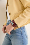 Butter Yellow Leather Rue Lady Jacket