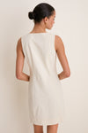 Stone Chino Rhoda Mini Dress