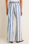 Blue Stripe Pascal Pant