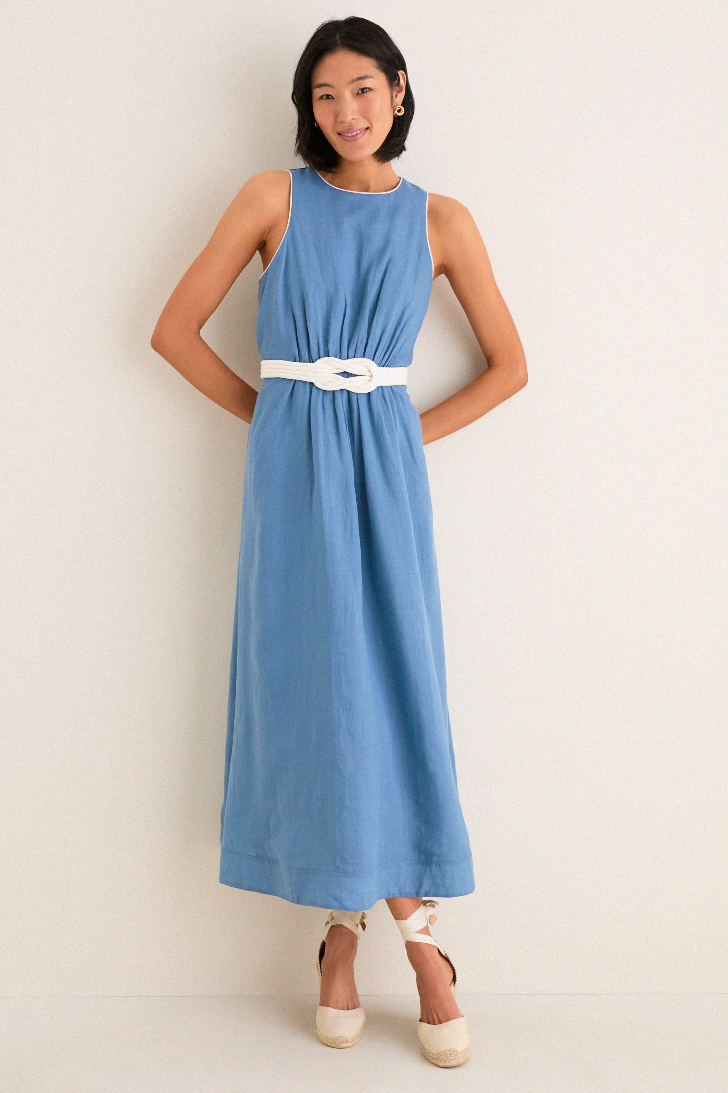 tnuck dresses Erica Wilson Tuckernuck Dress Floaty Flowers / M/L