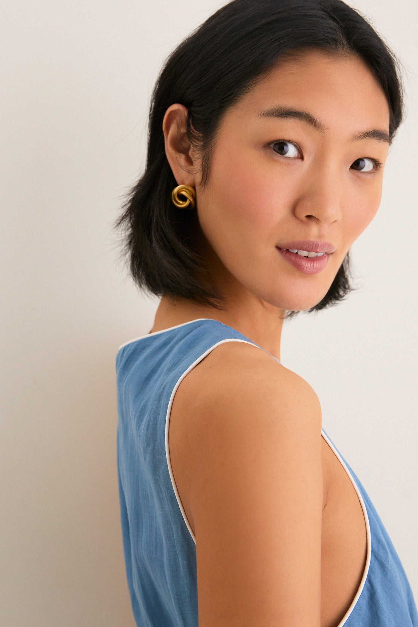 Tuckernuck Provincial Blue Rope Belt Leonie Dress Provincial Blue / M Tuckernuck Provincial Blue Rope Belt Leonie Dress Provincial Blue / M