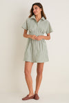 Tuckernuck Jardin Stripe Cotton Poplin Mini Callie Dress Jardin Stripe / XXL Tuckernuck Jardin Stripe Cotton Poplin Mini Callie Dress Jardin Stripe / XXL