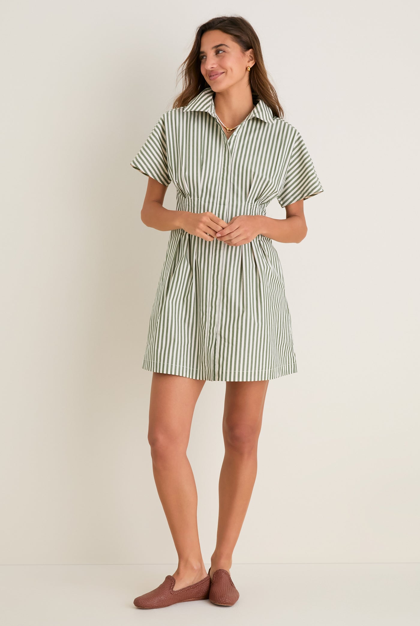 Jardin Stripe Cotton Poplin Mini Callie Dress | Tuckernuck Jardin Stripe Cotton Poplin Mini Callie Dress | Tuckernuck