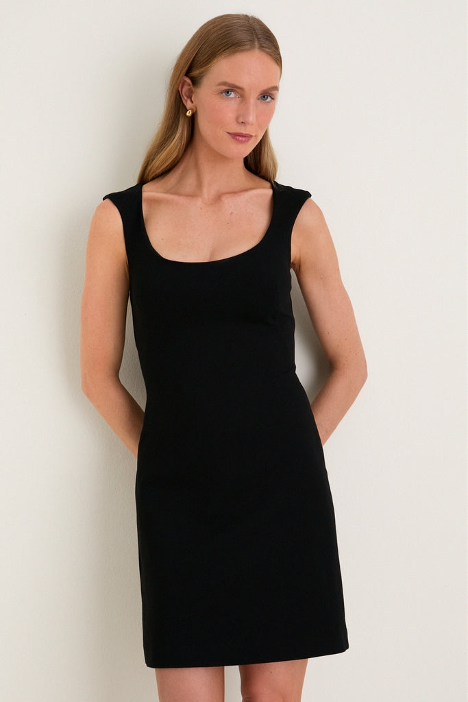 Noir Crepe Romy Mini Dress | Tuckernuck Noir Crepe Romy Mini Dress | Tuckernuck