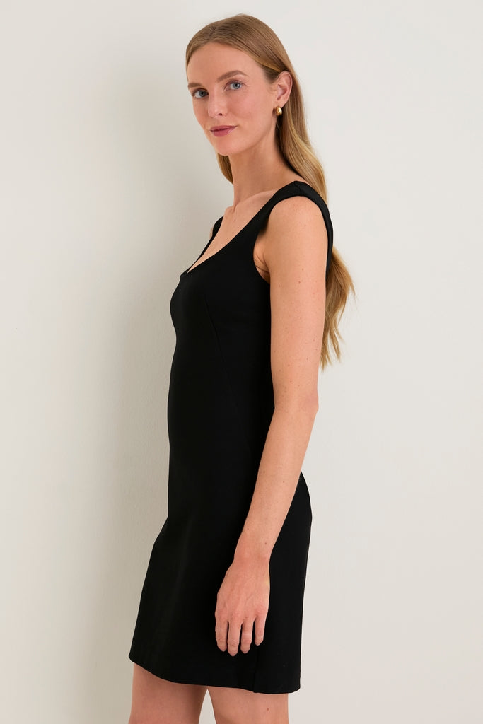 Noir Romy Mini Dress