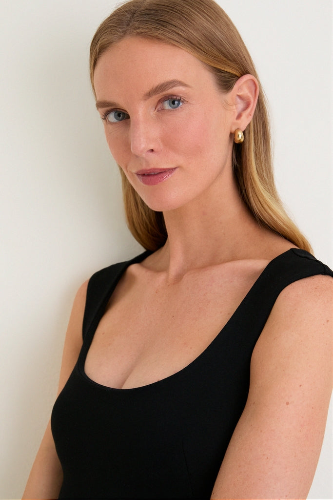 Noir Romy Mini Dress