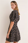 Yayoi Black and Camel Anni Scoop Mini