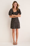 Yayoi Black and Camel Anni Scoop Mini