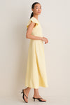 Double Cream Gisa Zip Dress