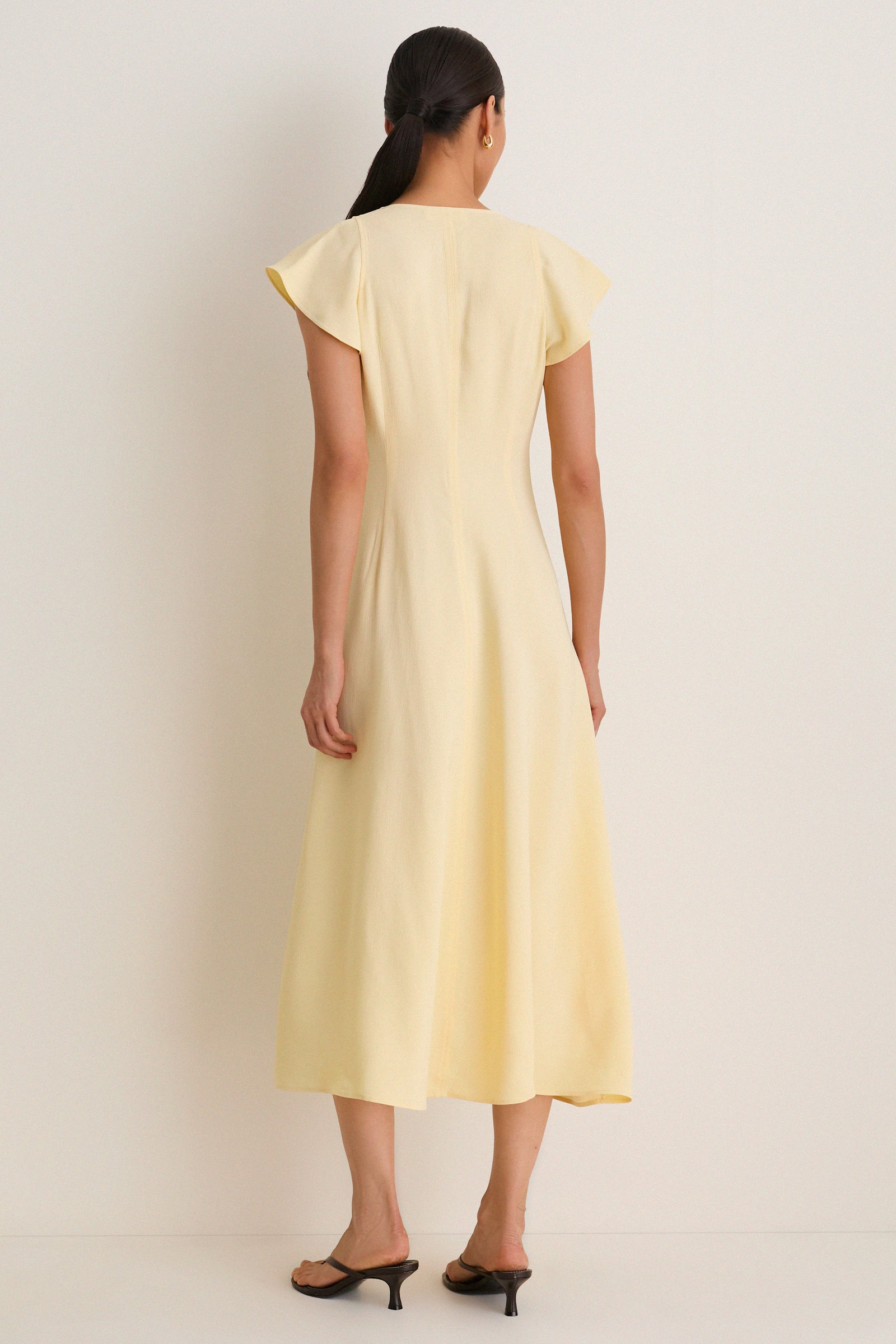 Double Cream Gisa Zip Dress