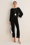 Black Bianca Pant