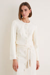 Cream Elspeth Jacket